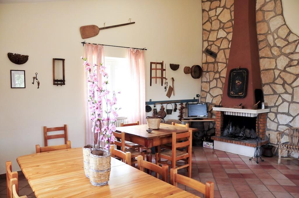 La Masseria Di Villa Giulia Tocco da Casauria Bagian luar foto