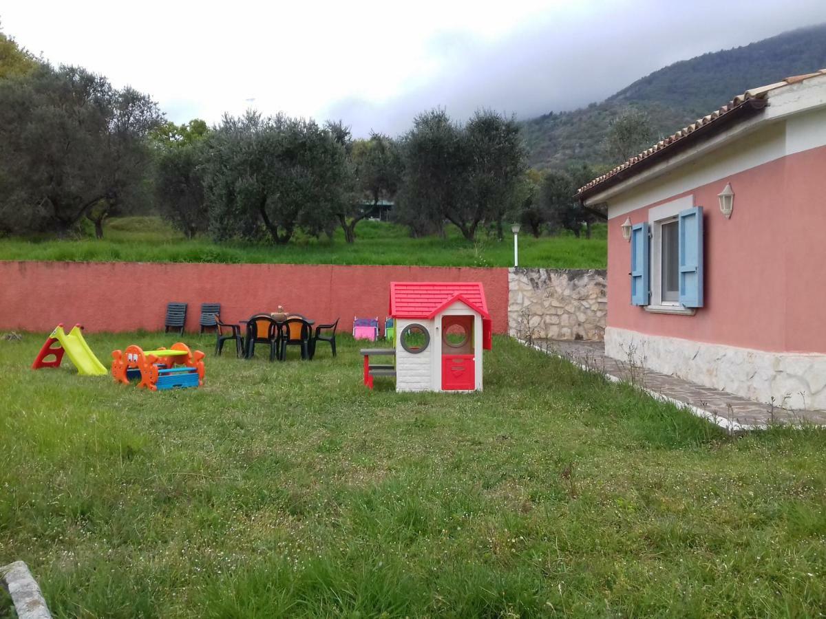 La Masseria Di Villa Giulia Tocco da Casauria Bagian luar foto