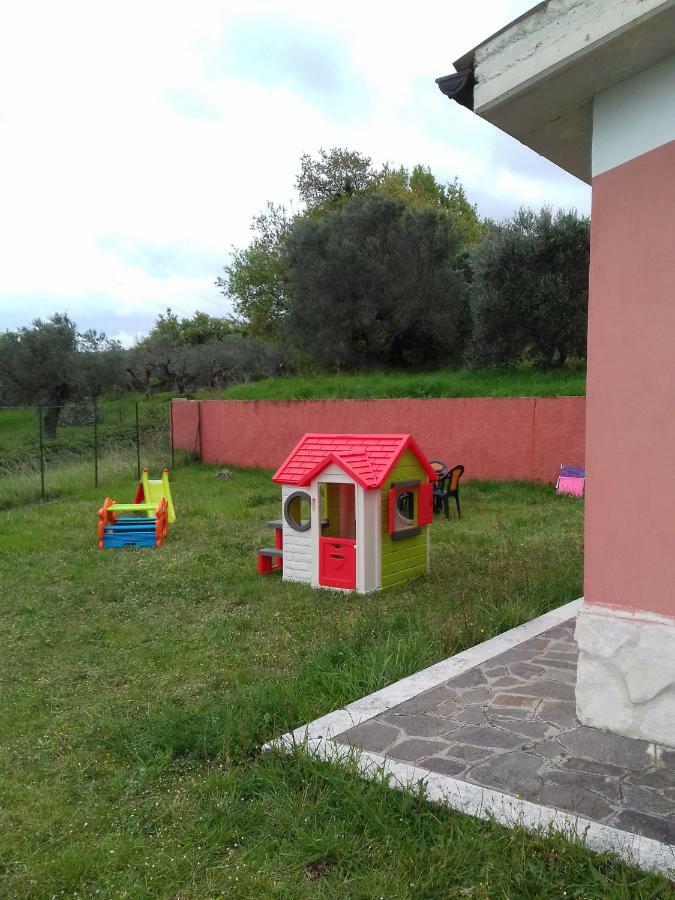 La Masseria Di Villa Giulia Tocco da Casauria Bagian luar foto